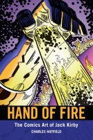 Hand of Fire by Charles Hatfield, cover image by Geoff Grogan Hand of Fire by Charles Hatfield, cover image by Geoff Grogan