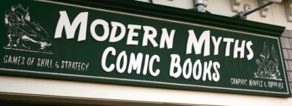 Modern Myths' storefront