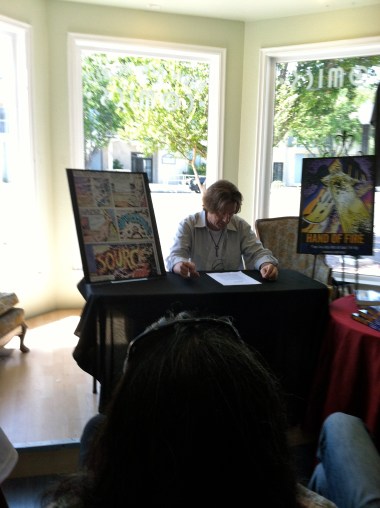 In the display window @ Brave New World In the display window @ Brave New World