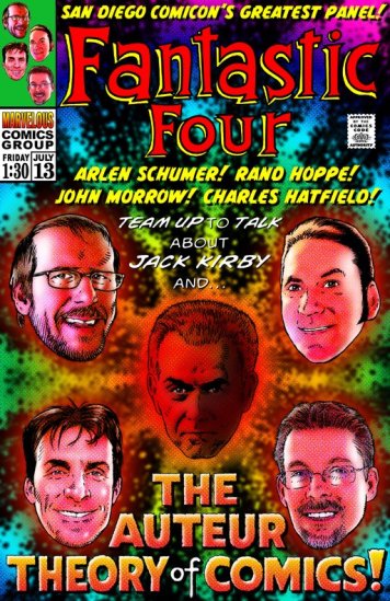 The Auteur Theory of Comics