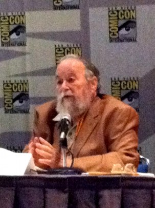 John Lent speaks, CCI, 14 July 2012