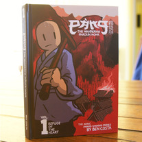 Shi Long Pang, one of the last Xeric winners, by the terrific Ben Costa