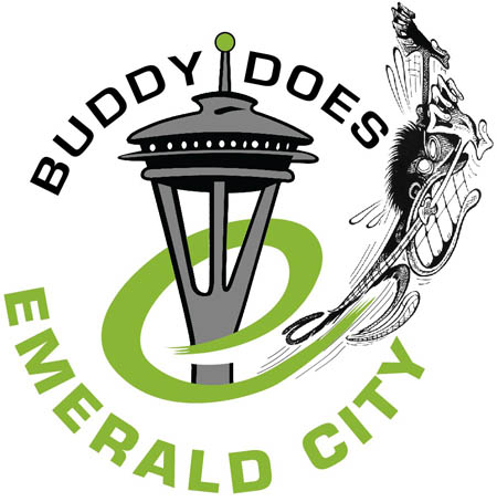 Buddy Does Seattle, by Peter Bagge