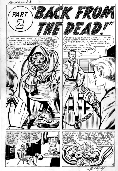 Fantastic Four #10 (1963)