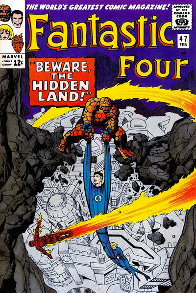 Fantastic Four 47 cover