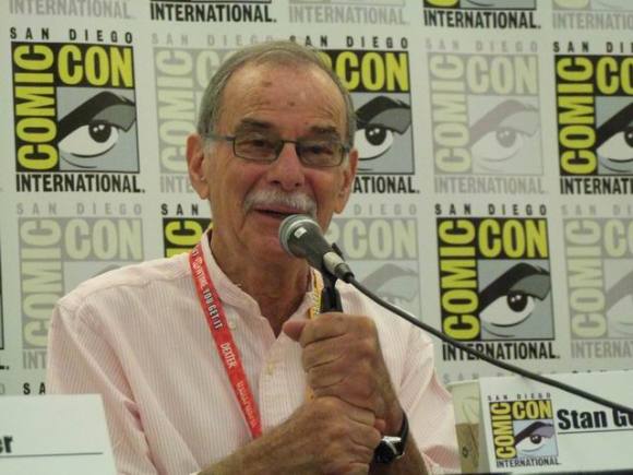 Stan Goldberg photographed by Bruce Guthrie, 2012