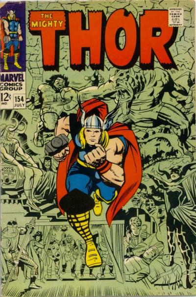 Thor 154 cover