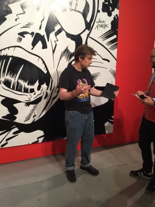 Who is CH talking to?