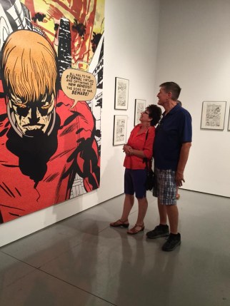 Thanks to Marjie and Brent, big supporters!