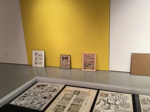 Yellow wall waiting to be done