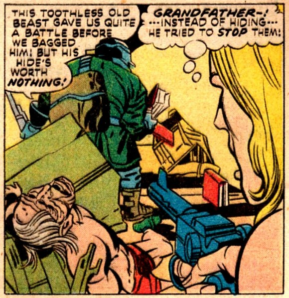 kamandi-1-grandfathers-death