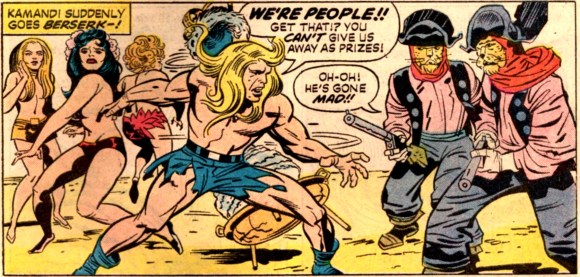 kamandi-14-panel-detail