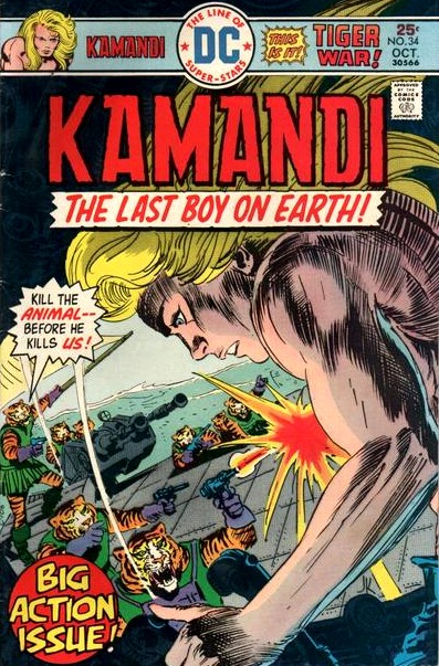 kamandi-34-cover