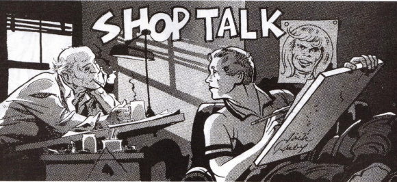 Kirby and Eisner Shop Talk
