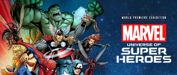 MoPop's Marvel: Universe of Super Heroes (banner)