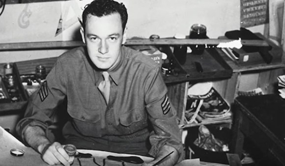 Stan Lee in the US Army, c. 1942-45