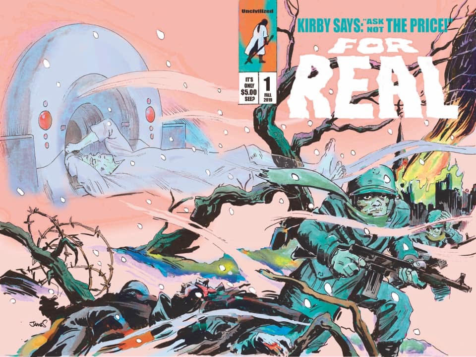 For Real cover by Romberger