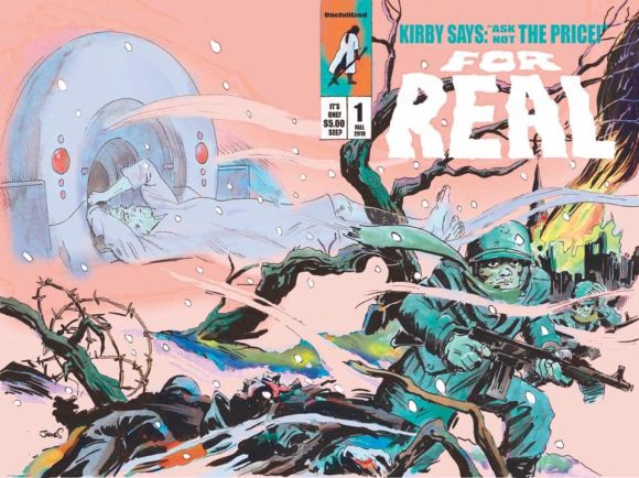 For Real cover by Romberger