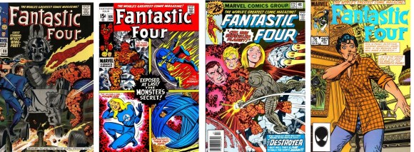FF cover collage