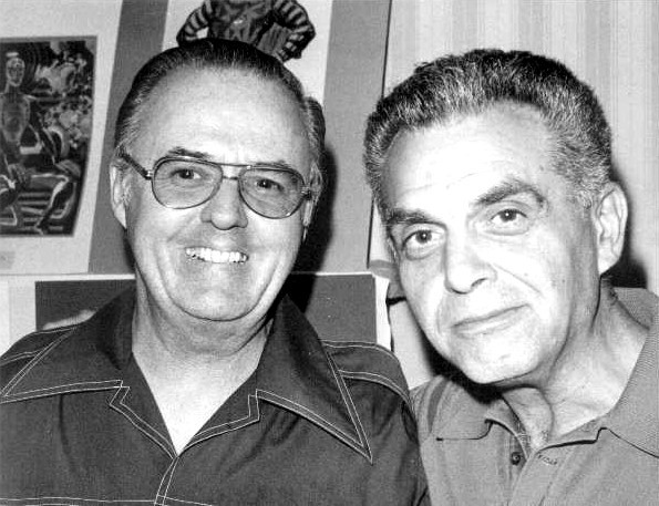Kirby and Joe Sinnott, 1975