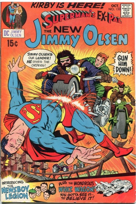 Jimmy Olsen 133 cover